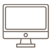 icon of computer monitor